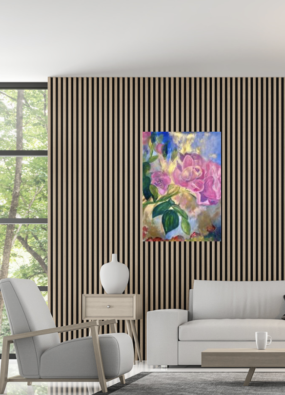 Original Painting Rose Series #2