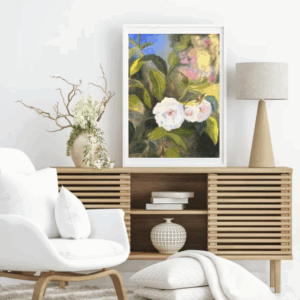 Original Painting Rose Series #5