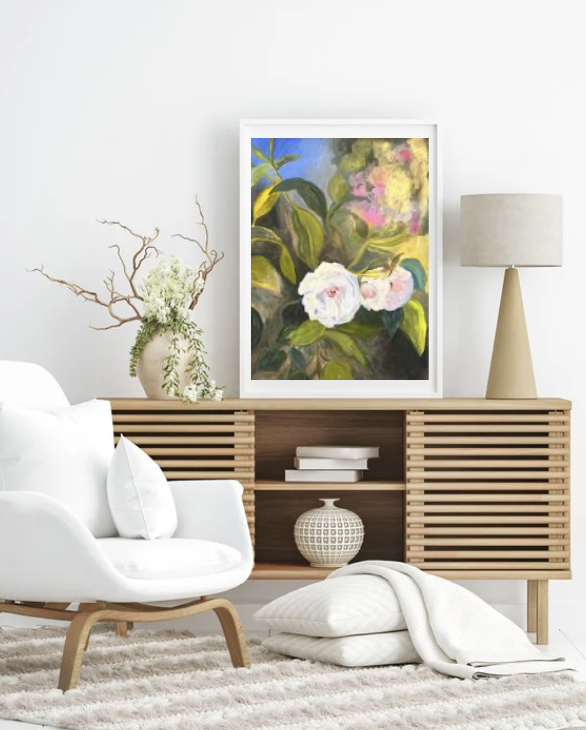 Original Painting Rose Series #5