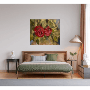 Original Painting Rose Series #10