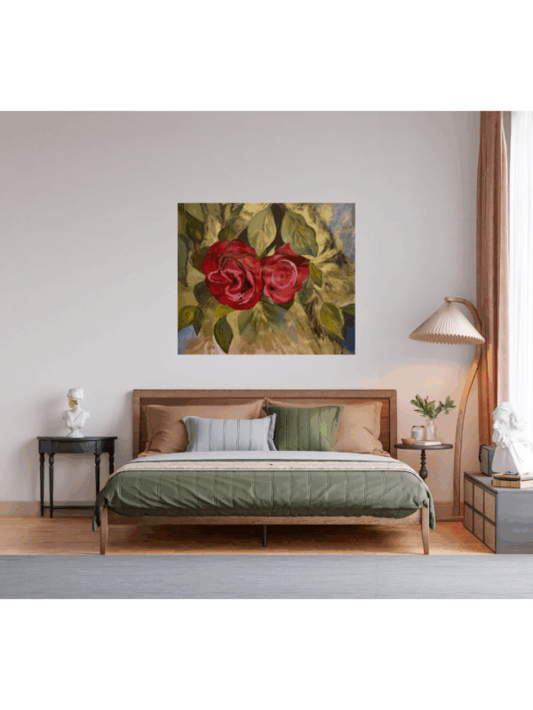 Original Painting Rose Series #10