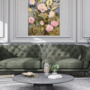 Original Painting Rose Series #7